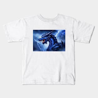 Blue Dragon Kids T-Shirt